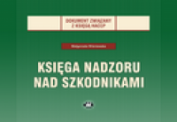 Księga nadzoru nad szkodnikami