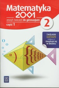 Matematyka 2001 2 Zeszyt ćwiczeń część 1 [Praca zbiorowa]