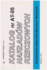 KNR nr AT-05 Rusztowania systemowe Baumann-Mostostal