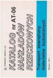KNR nr AT-06 Transport zewnętrzny materiałów budowlanych