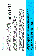 KNR nr AT-11 Wykopy w umocnieniach systemu PODLASIE