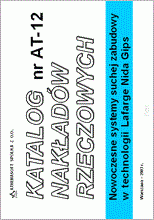 KNR nr AT-12 Nowoczesne systemy suchej zabudowy w technologii Lafarge Nida Gips