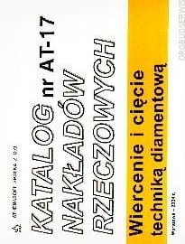 KNR nr AT-17 Wiercenie i cięcie techniką diamentową
