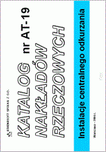 KNR nr AT-19 Instalacje centralnego odkurzania