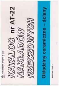 KNR nr AT-22 Okładziny ceramiczne - ściany