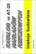 KNR nr AT-25 Iniekcje budowlane