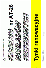 KNR nr AT-26 Tynki renowacyjne