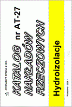 KNR nr AT-27 Hydroizolacje