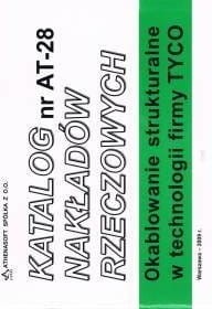 KNR nr AT-28 Okablowanie strukturalne w technologii firmy TYCO
