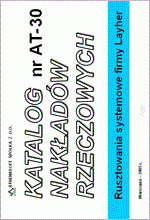 KNR nr AT-30 Rusztowania systemowe firmy Layher