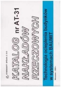 KNR nr AT-31 Technologia ocieplenia budynków w technologii BAUMIT