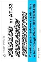 KNR nr AT-33 Posadzki przemysłowe z żywic Harz w technologii Weber DEITERMANN