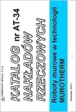 KNR nr AT-34 Roboty murowe w technologii MUROTHERM