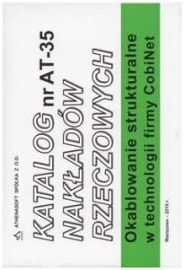 KNR nr AT-35 Okablowanie strukturalne w technologii firmy CobiNet