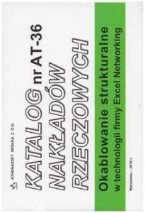 KNR nr AT-36 Okablowanie strukturalne w technologii firmy Excel Networking