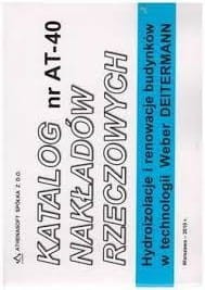 KNR nr AT-40 Hydroizolacje i renowacje budynków w technologii DEITREMANN