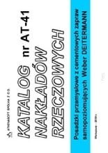KNR nr AT-41 Posadzki przemysłowe z cementowych zapraw samopoziomujących Weber DEITERMANN
