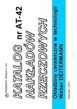 KNR nr AT-42 Okładziny ceramiczne w technologii Weber DEITERMANN