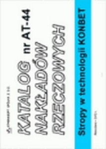 KNR nr AT-44 Stropy w technologii KONBET