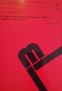 Odzysk ciepła w procesie termicznej utylizacji odpadów medycznych