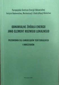 Odnawialne źródła energii jako element rozwoju lokalnego