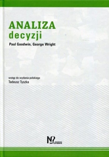 Analiza Decyzji [Goodwin Paul, Wright George]