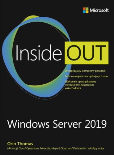 Windows Server 2019 Inside Out [Orin Thomas]
