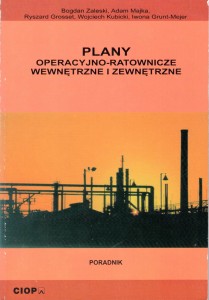PLANY OPERACYJNO-RATOWNICZE WEWNĘTRZNE I ZEWNĘTRZNE
