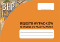 Rejestr wypadków w drodze do pracy i z pracy