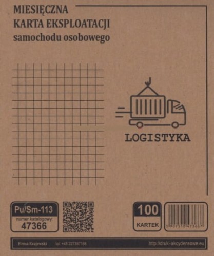 karta eksploatacji samochodu osobowego [Pu--Sm-113].jpg