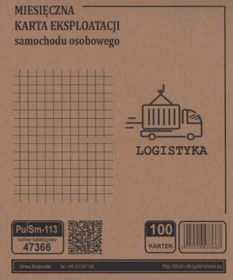 karta eksploatacji samochodu osobowego [Pu--Sm-113].jpg