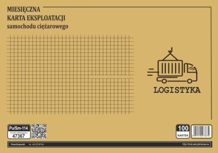 karta eksploatacji samochodu ciężarowego [PuSm-114].jpg