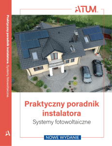 Systemy fotowoltaiczne. Praktyczny poradnik instalatora