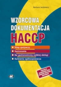 Wzorcowa dokumentacja HACCP – gastronomia
