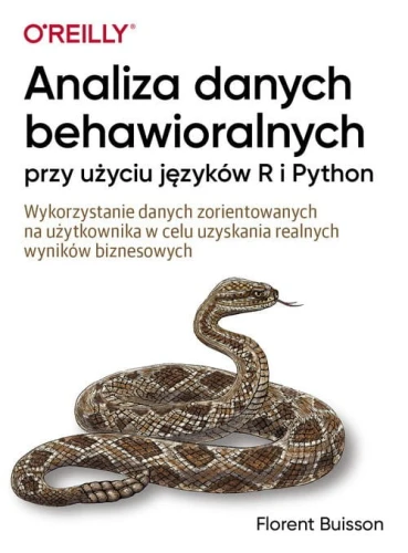 Analiza danych behawioralnych przy użyciu języków R i Python [Buisson Florent]