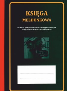 Księga meldunkowa A4 [Pu/Km]