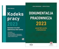pakiet Kodeks pracy i Dokumentacja pracownicza 2023