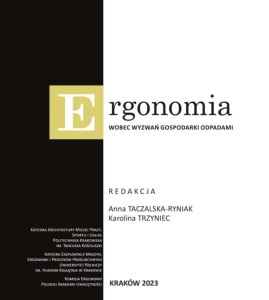 Ergonomia wobec wyzwań gospodarki odpadami