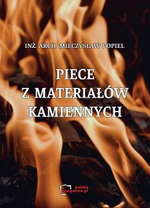 Piece z materiałów kamiennych. Reprint