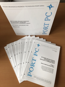 WYTYCZNE PROJEKTOWANIA, WYKONANIA I ODBIORU INSTALACJI Z POMPAMI CIEPŁA  komplet cz.1-9 (segregator)