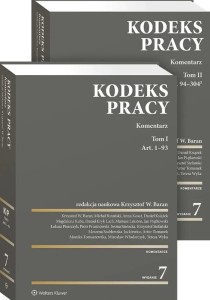 Kodeks pracy. Komentarz. Tom I i II 2025