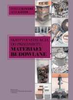 Skryptoinstrukcja do przedmiotu materiały budowlane