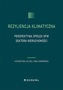 Rezyliencja klimatyczna [Jelska Katarzyna, Siemińska Ewa]