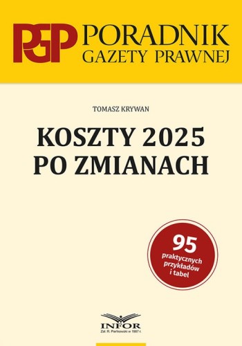Koszty 2025 po zmianach [Krywan Tomasz]