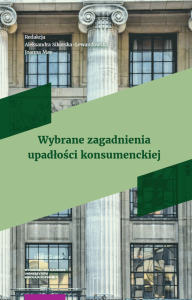 Wybrane zagadnienia upadłości konsumenckiej