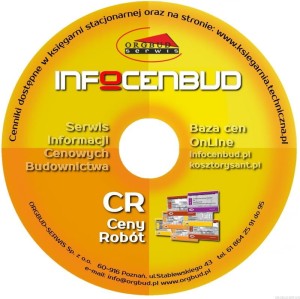 CR - CD 1/2026 - ceny robót, asortymentów, obiektów -  tylko do wybranych programów kosztorysowych 