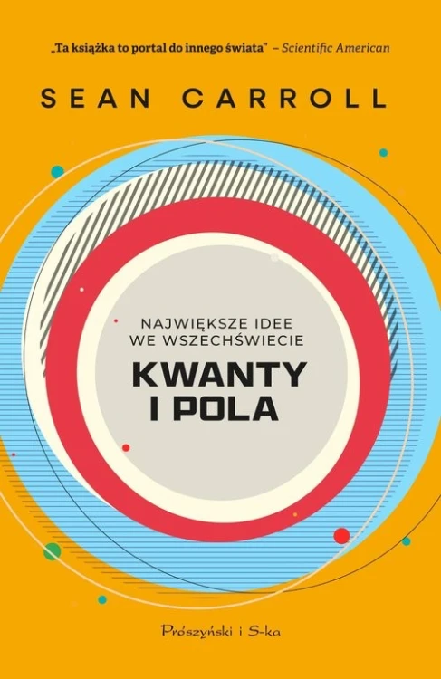 Kwanty i pola [Carroll Sean]