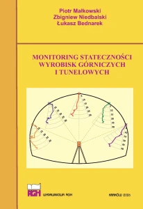 Monitoring stateczności wyrobisk górniczych i tunelowych