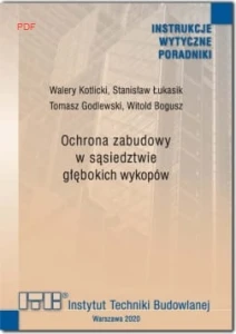 Ochrona zabudowy w sąsiedztwie głębokich wykopów PDF