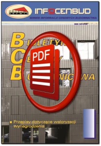  BCB 3/2026 - biuletyn cenowy budownictwa PDF